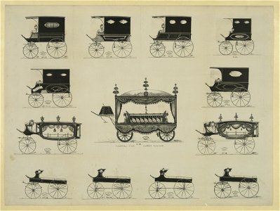Funeral cars nos. 17-30 LCCN2003688080