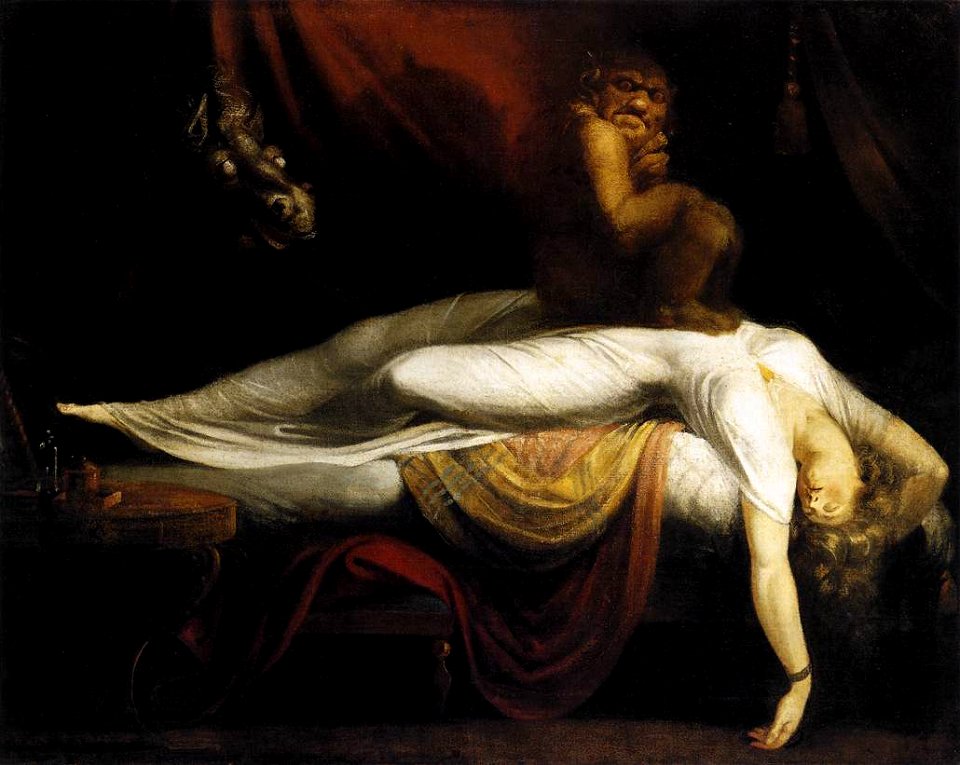 Johann Heinrich Füssli - The Nightmare - WGA08332