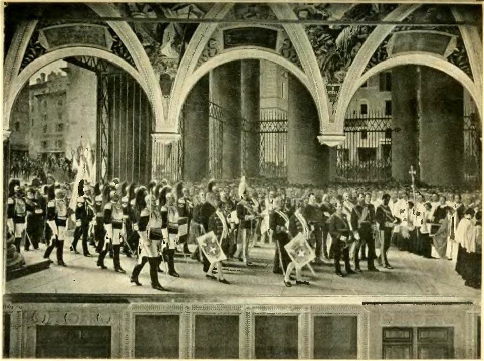 Funerali VE II - Roma italiana, 1870-1895 (page 157 crop)