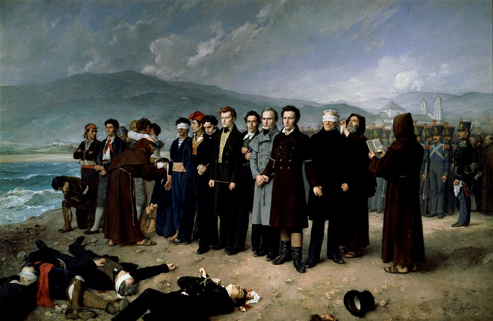 Fusilamiento de Torrijos (Gisbert)