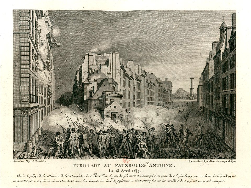Fusillade au fauxbourg Antoine