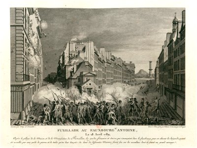 Fusillade au fauxbourg Antoine