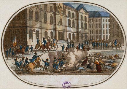 Fusillade à Lyon (Rhône) dirigée par Collot-d'Herbois et Fouché, 14 décembre 1793