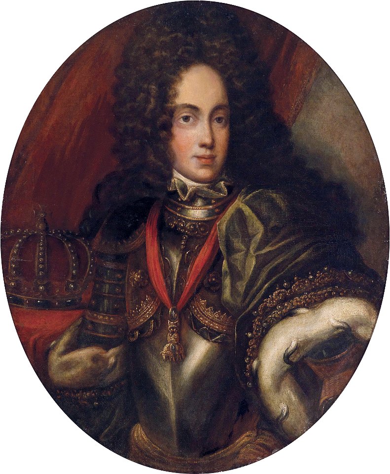 Future Emperor Charles VI, Austrian School, late 17th Century