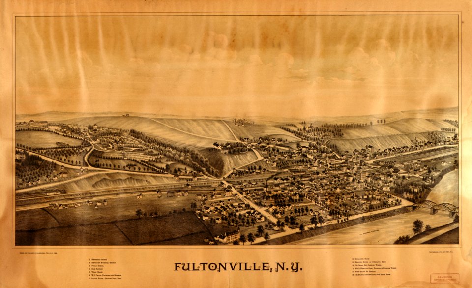 Fultonville, N.Y. LOC 2007625475