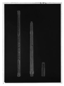 Fältkikare, 1600-talets början - Livrustkammaren - 69605-negative