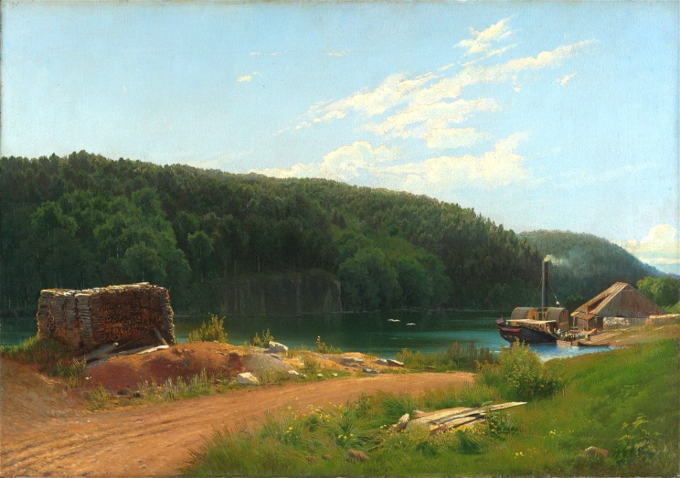 Fyodor Vasilyev On the Island Valaam 10972