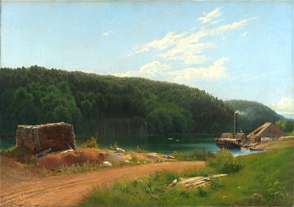 Fyodor Vasilyev On the Island Valaam 10972