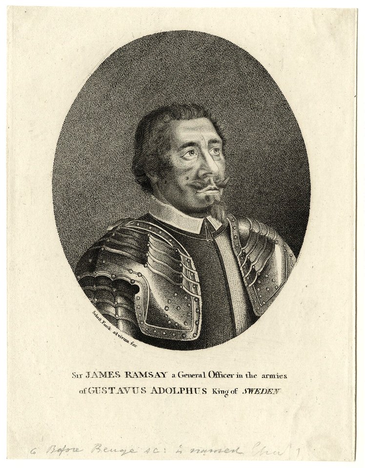 ('Sir') James Ramsay ('Black Ramsay') after Sebastian Furck