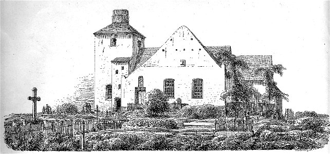 Fyn 01 Bregninge Kirke S 1866