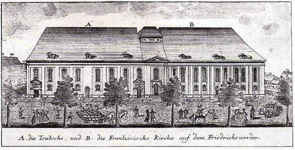FWK Teutsche & Frantzösische Kirche