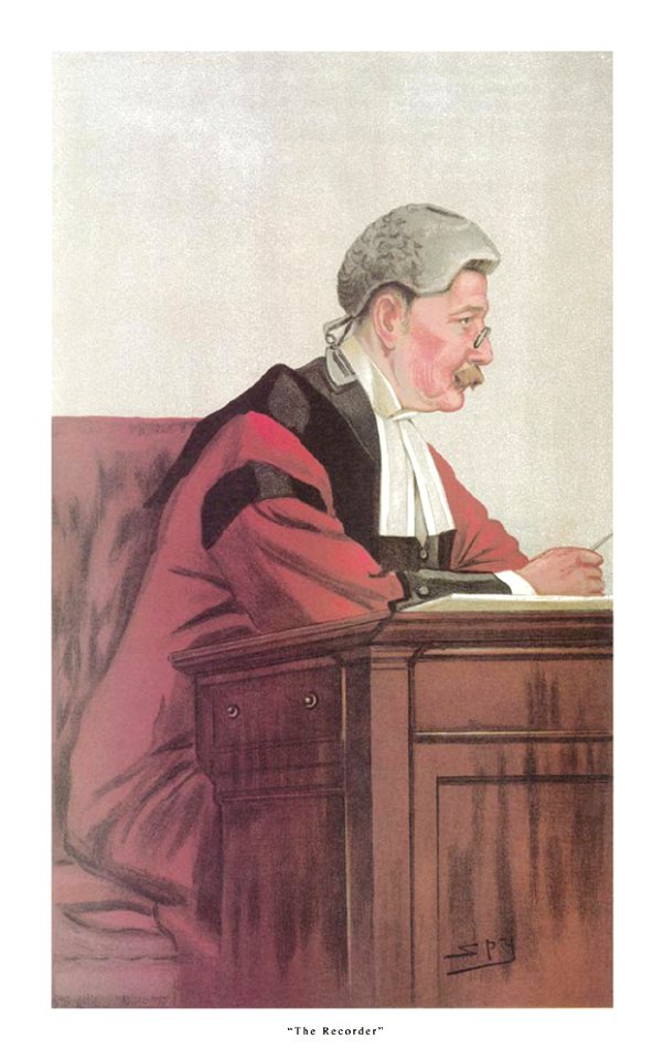 Forrest Fulton Vanity Fair 9 July 1903