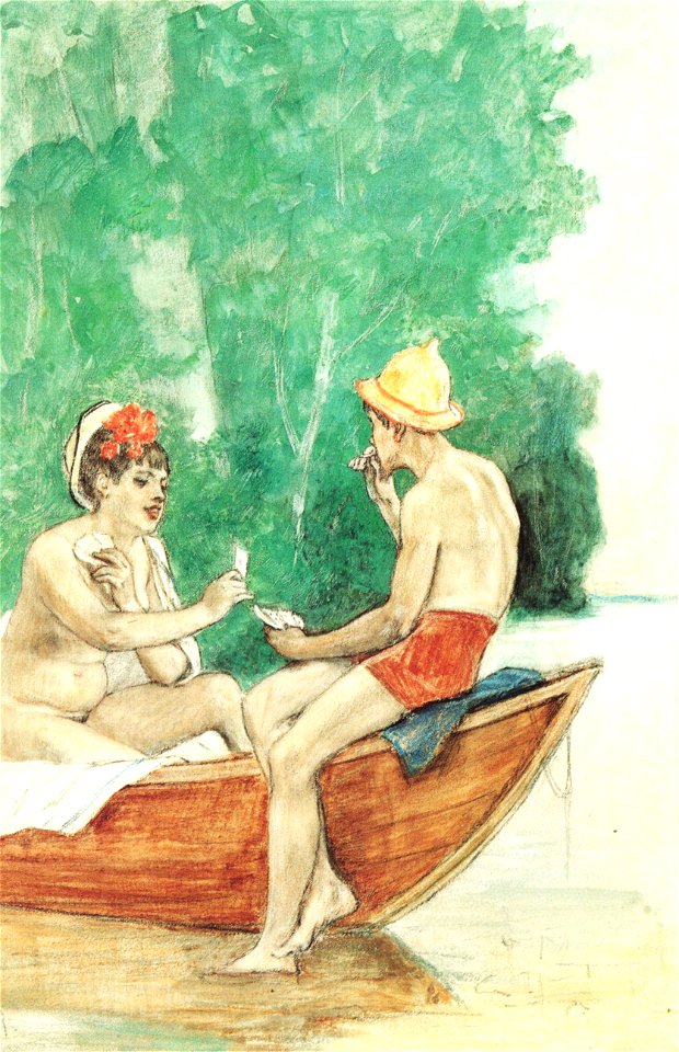 Félicien Rops - Alleine