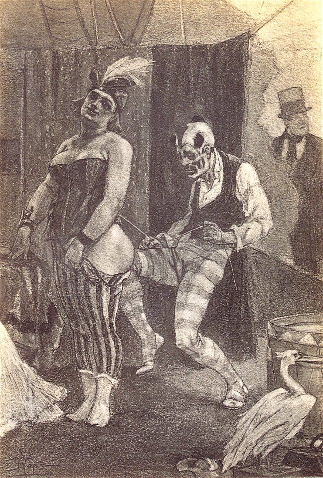 Félicien Rops - Krafttraining