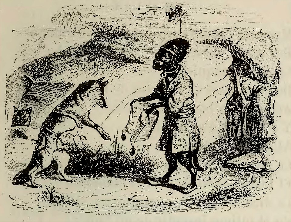 Fábulas de Samaniego (1882) (page 33 crop)