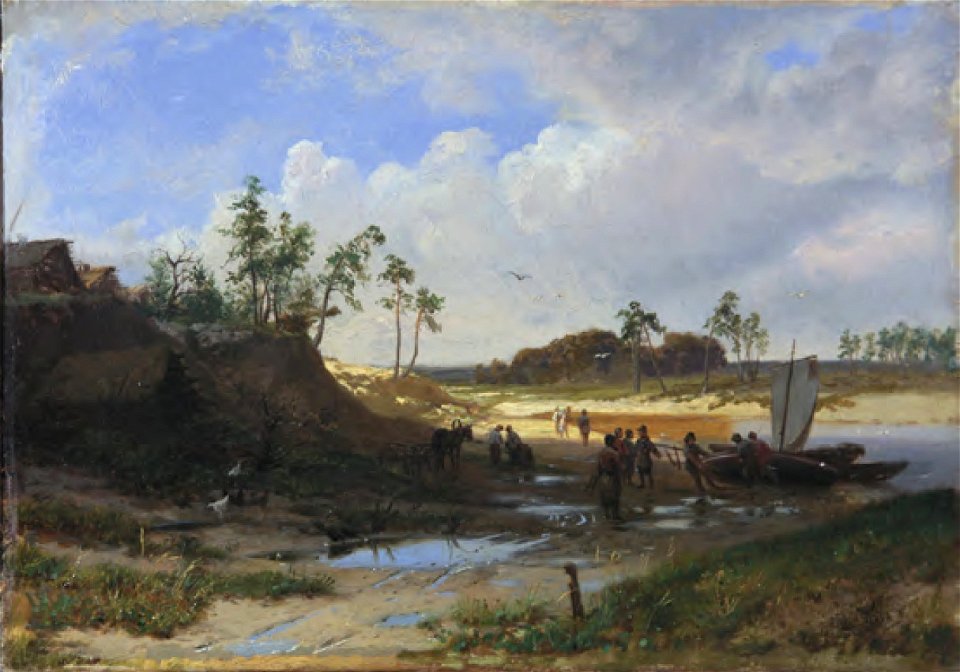 Fyodor Vasilyev Landscape Omsk