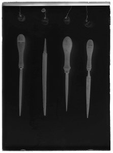 Fyrkantfil - Livrustkammaren - 17966-negative
