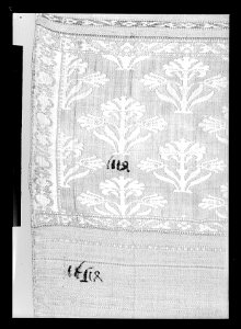 Fältbindel av indisk-persisk typ som tillhört Gustav II Adolf - Livrustkammaren - 61430. Free illustration for personal and commercial use.