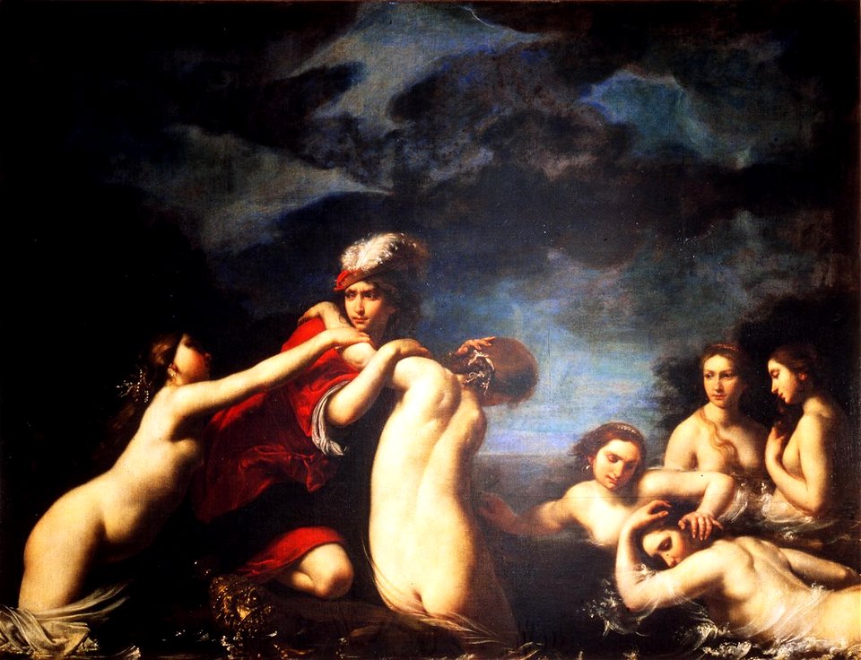 Furini Hylas y las ninfas