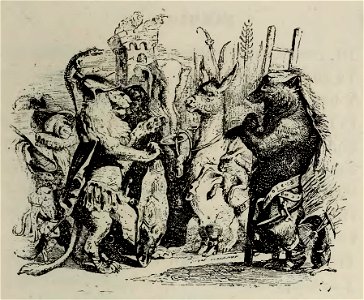Fábulas de Samaniego (1882) (page 47 crop)