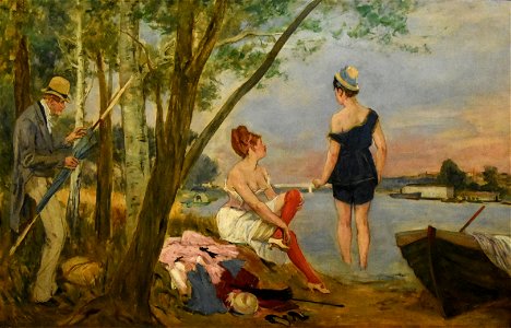 Félicien Rops (1833-1898) Zondag in Bougival (1876) Musée Félicien Rops Namen 23-03-2018 10-28-14