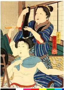 Furyu ningyo (Fashionable figures) (BM 2008,3037.21105)