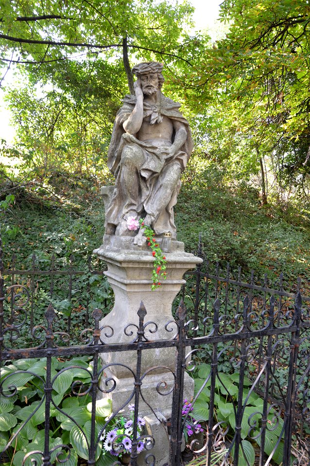Fájdalmas Krisztus - 1725 (1)