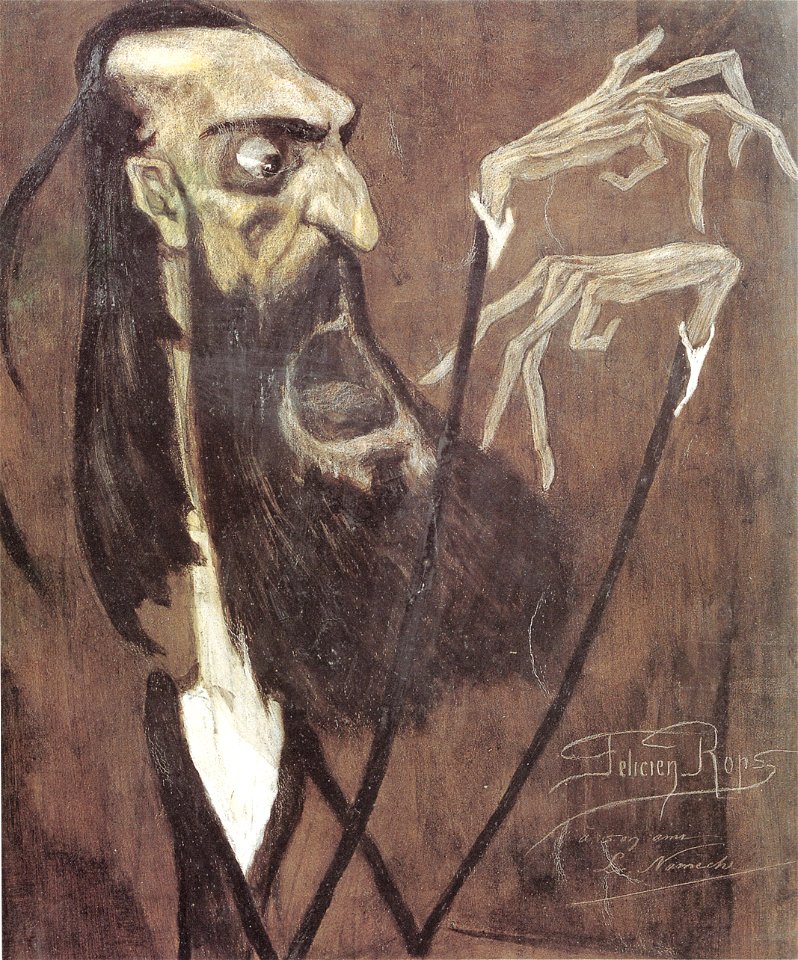 Félicien Rops - Louis Namêche
