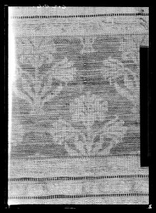 Fältbindel av indisk-persisk typ som tillhört Gustav II Adolf - Livrustkammaren - 52869