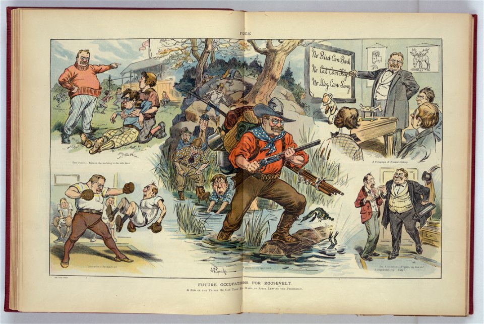 Future occupations for Roosevelt - J.S. Pughe. LCCN2011647239