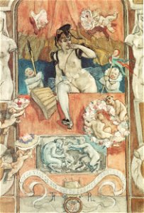 Félicien Rops - Les Adieux de la Folie