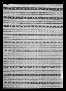 Fältbindel av indisk-persisk typ som tillhört Gustav II Adolf - Livrustkammaren - 18628