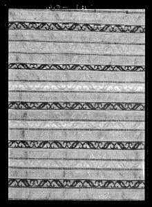 Fältbindel av indisk-persisk typ som tillhört Gustav II Adolf - Livrustkammaren - 78551