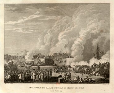 Fusillade du Champ de Mars (1791, 17 juillet)