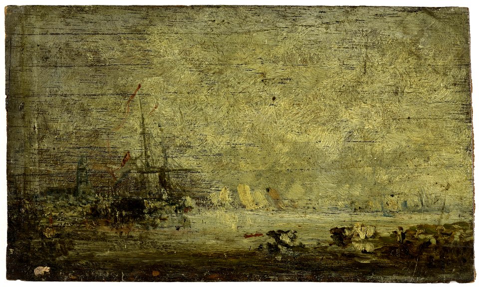 Félix Ziem - Anvers, marine - PPP264 - Musée des Beaux-Arts de la ville de Paris - 1