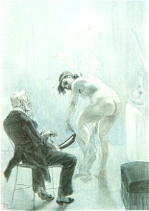 Félicien Rops - Le maillot