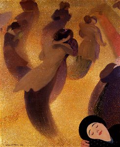 Félix Vallotton, 1893 - La Valse