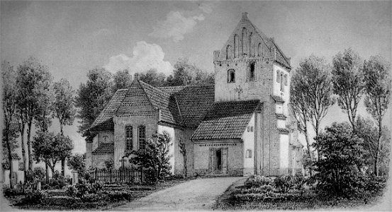 Fyn 07 Paarup Kirke NV 1867