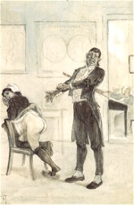 Félicien Rops - Qui aime bien châtie bien
