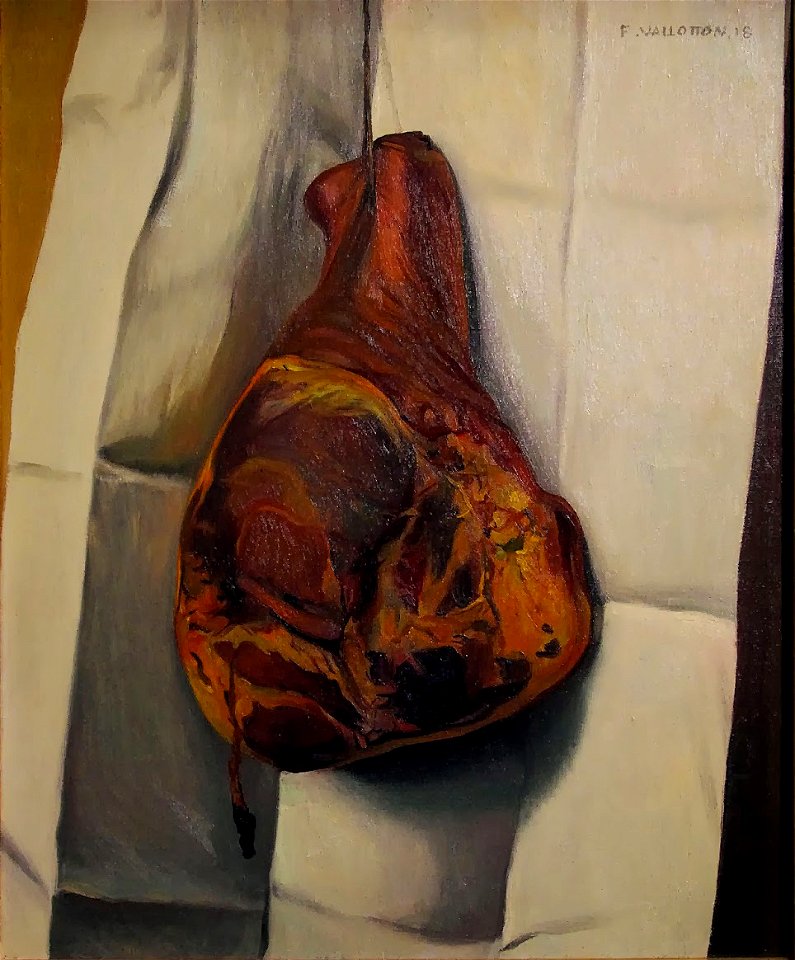 Félix Vallotton, 1918 - Le Jambon