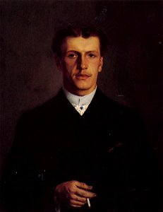 Félix Vallotton, 1886 - Paul Vallotton, the Artist's Brother