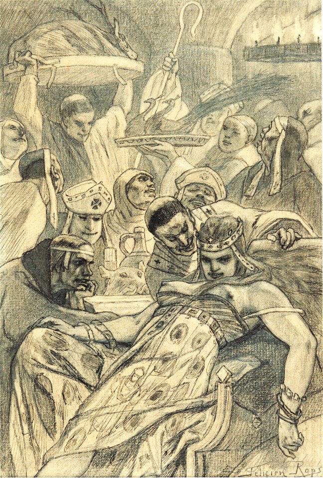 Félicien Rops - Théodora