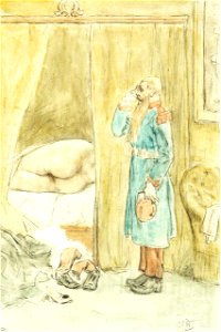 Félicien Rops - Ma colonelle!