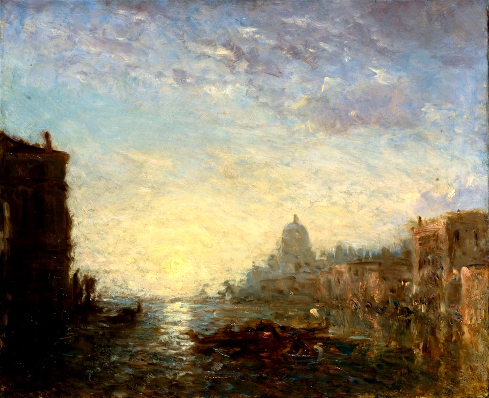 Félix Ziem - La Salute, effet de matin - PPP209 - Musée des Beaux-Arts de la ville de Paris