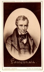 Félicité de Lamennais - Charles Jacotin