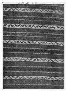 Fältbindel av indisk-persisk typ som tillhört Gustav II Adolf - Livrustkammaren - 10066-negative. Free illustration for personal and commercial use.