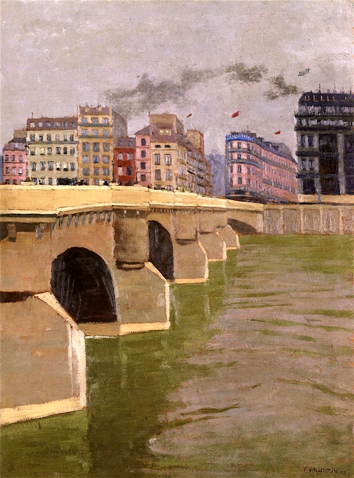 Félix Vallotton, 1902 - Le Pont-Neuf