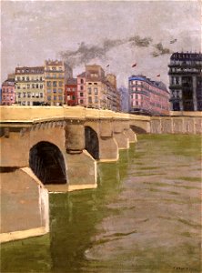 Félix Vallotton, 1902 - Le Pont-Neuf