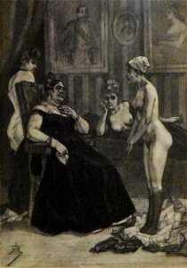 Félicien Rops (1833-1898) Het examen van Flora - Musée Félicien Rops Namen 23-03-2018 10-14-08