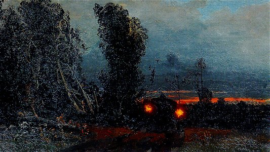 Fyodor Vasilyev Nightfall cat141 ed